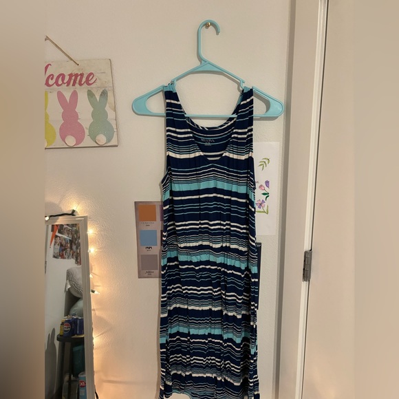 Striped dress - Picture 1 of 1